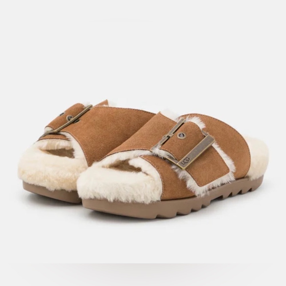 UGG Buckle Sandal Slippers